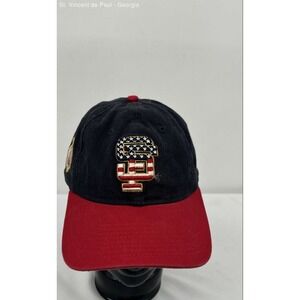 New Era 9 Twenty San Francisco Giants 4th of July 2019 Navy Strap Back Hat VGC